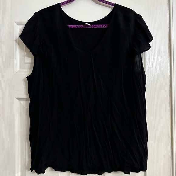 Women’s Old Navy short sleeved blouse size xxl - Picture 1 of 5